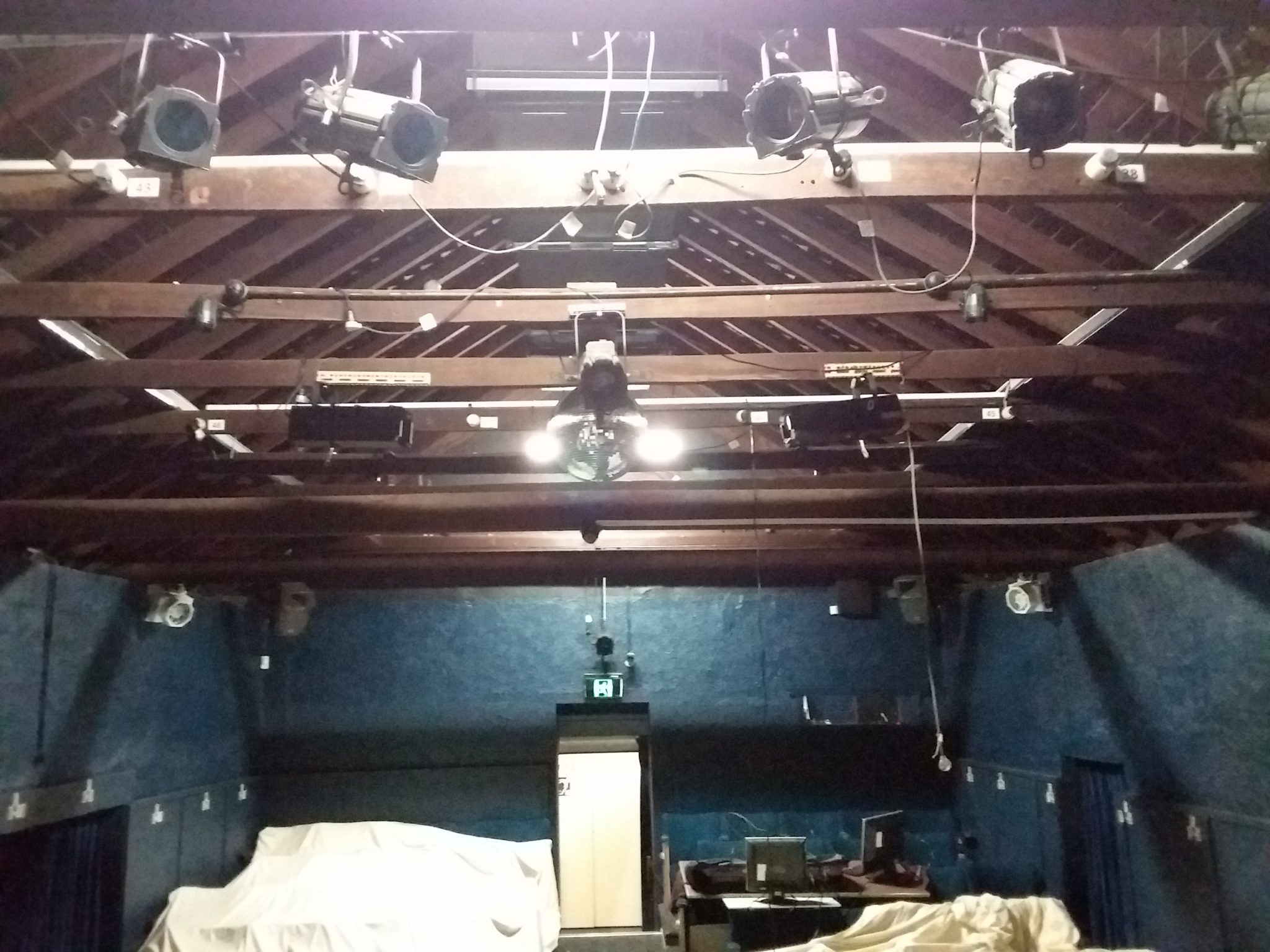 Evaluating Existing Theatre Lighting for McCandless Method Theatre